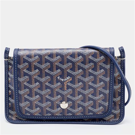 goyard blue crossbody|goyard plumet price 2023.